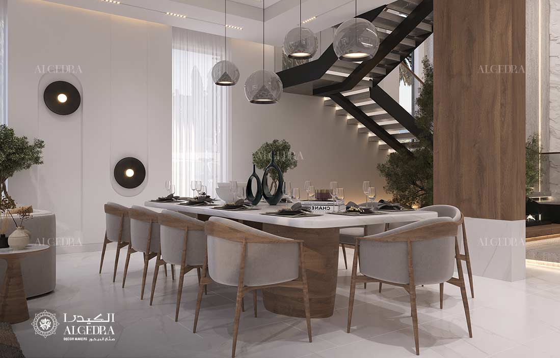 modern villa interior design
