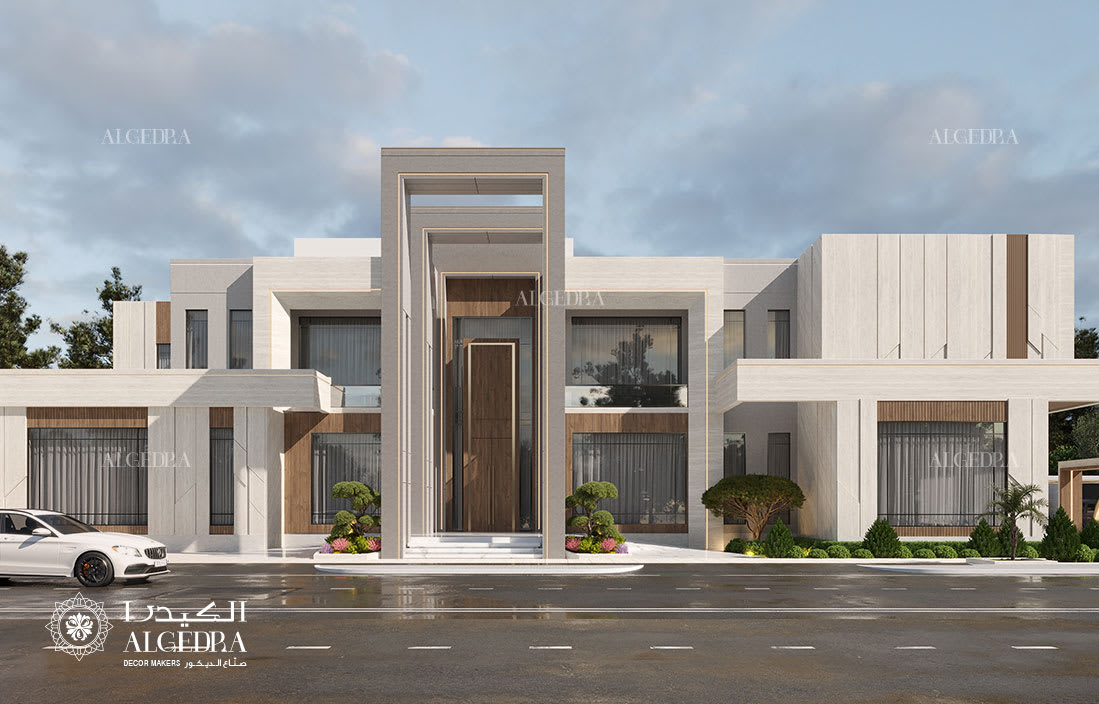 modern villa design exterior