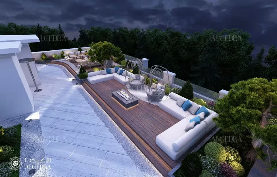 خدمات تصميم المناظر الطبيعية