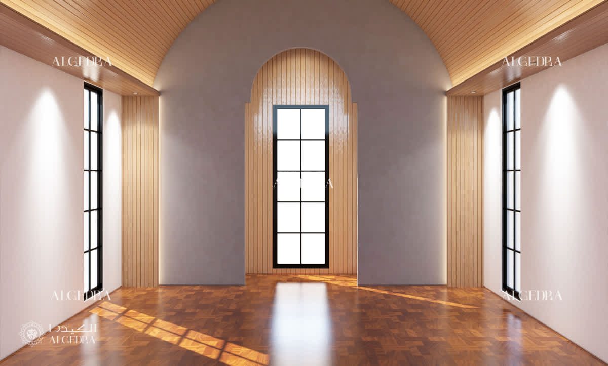 villa mosque design