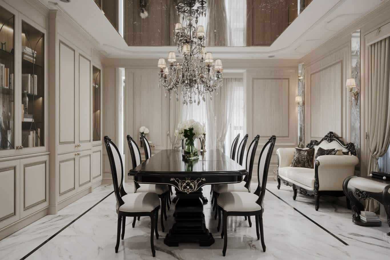 Quiet luxury home interiors