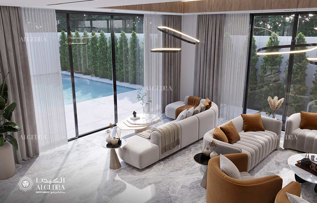 modern classic villa design