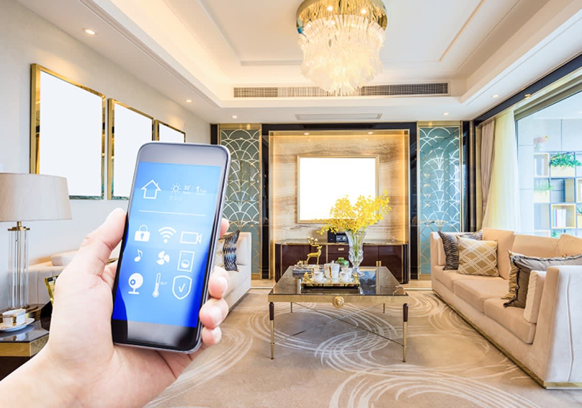 Smart Home Interior Design Is The Future