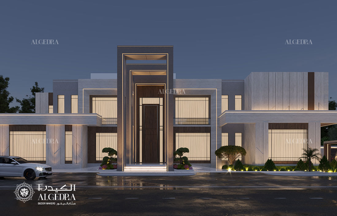 خطط التصميم المعماري للفيلا