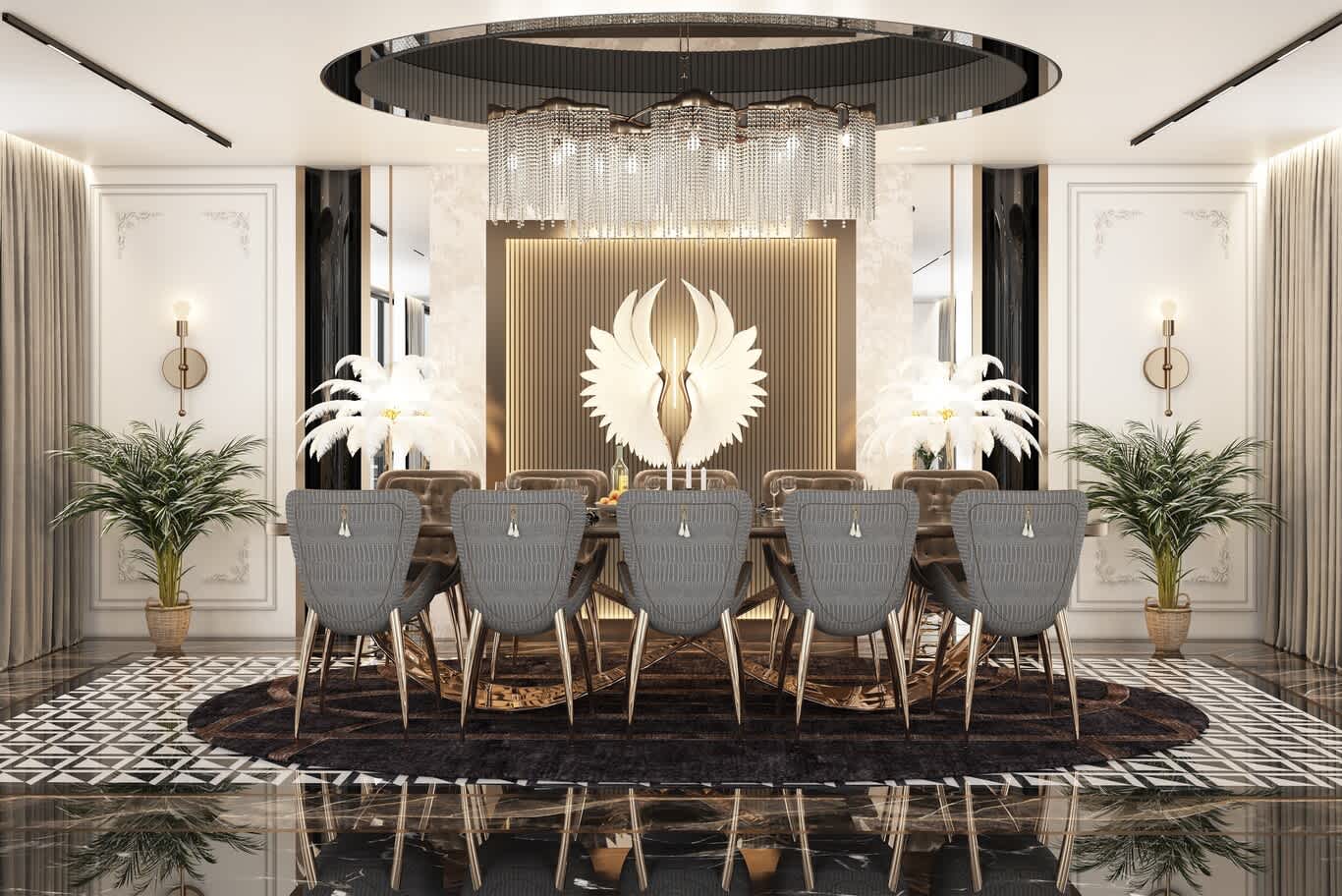 خدمات التصميم الداخلي في أبوظبي