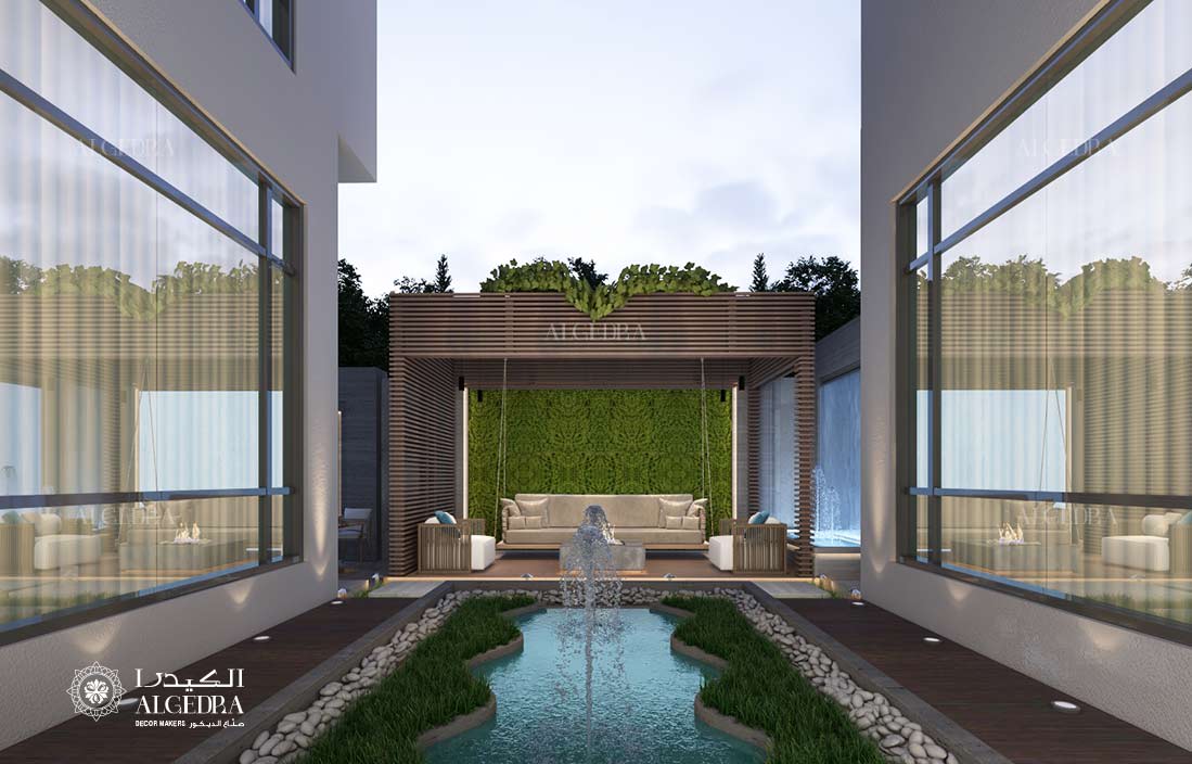 تصميم مناظر طبيعية خارجية