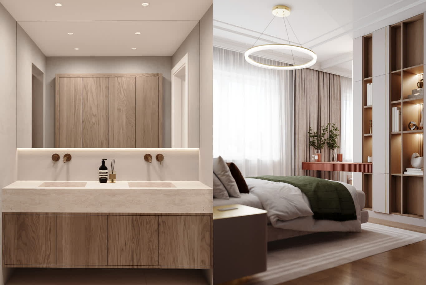 luxury apartment design Doha