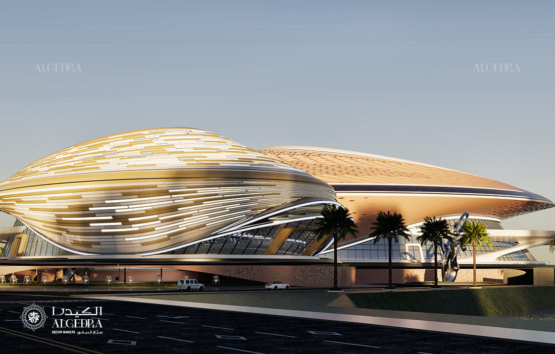 Cultural complex architecture