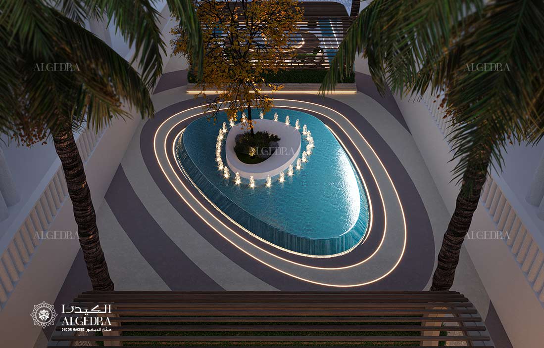 تصميم حدائق صغيرة في دبي