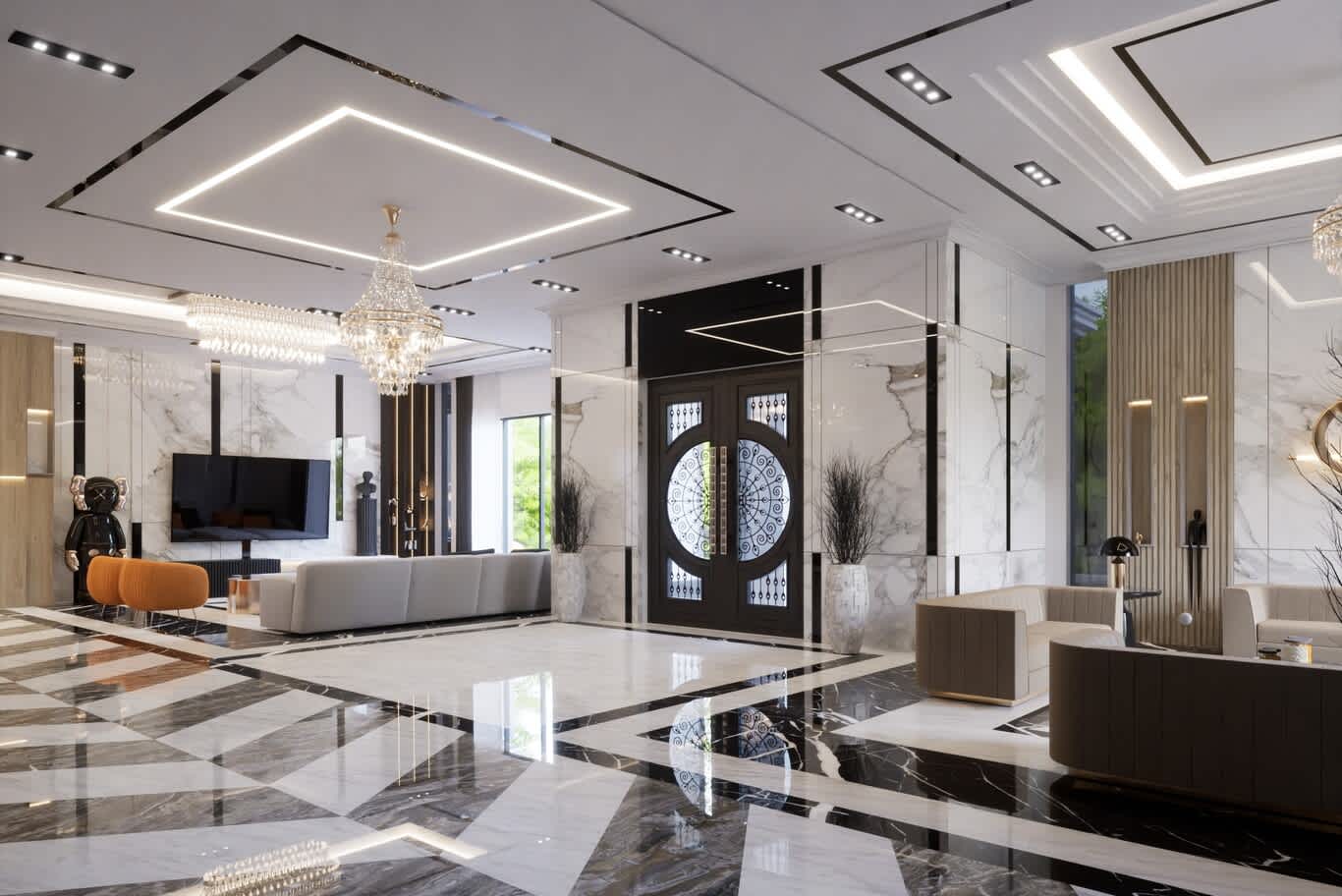 best interior design company Dubai