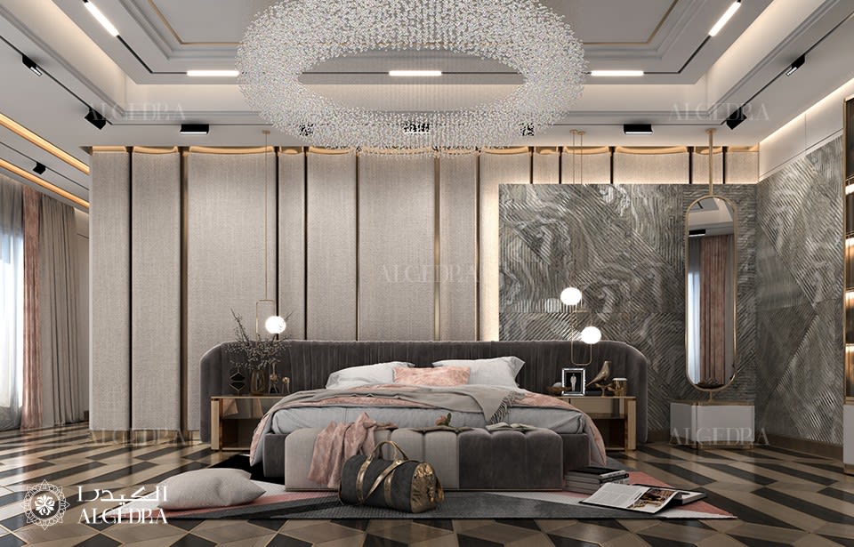 modern master bedroom design