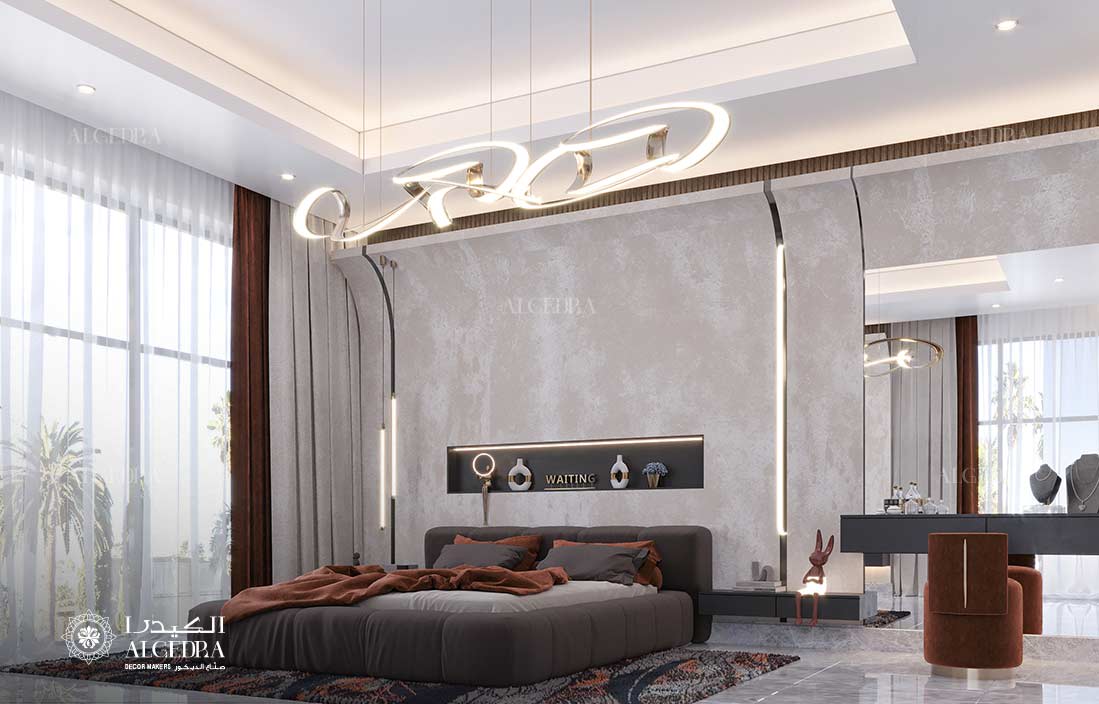 التصميم الداخلي لغرفة النوم