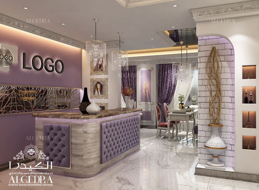 salon interior design dubai