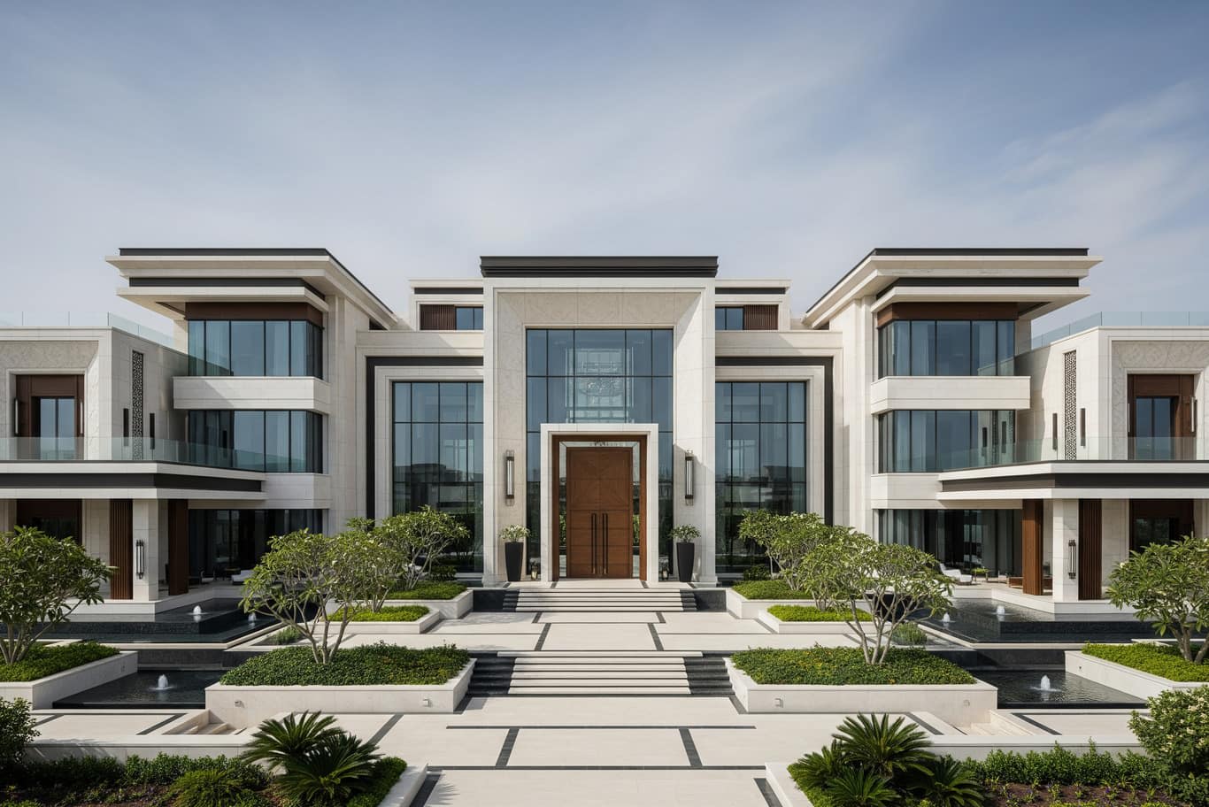 contemporary villa design