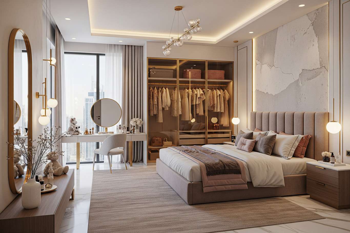 childrens bedroom pop design for kids room