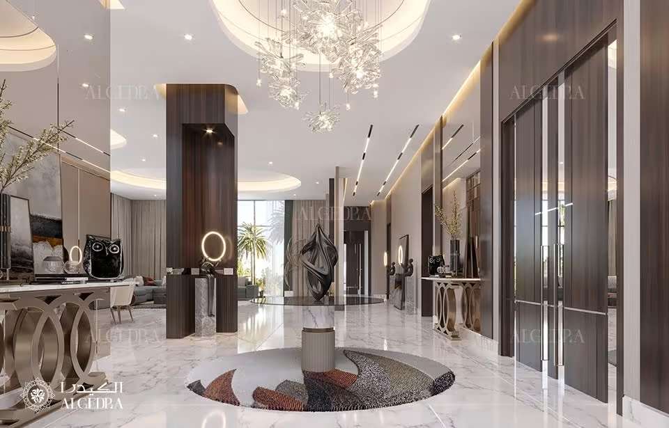 أفكار التصميم الداخلي للفيلا