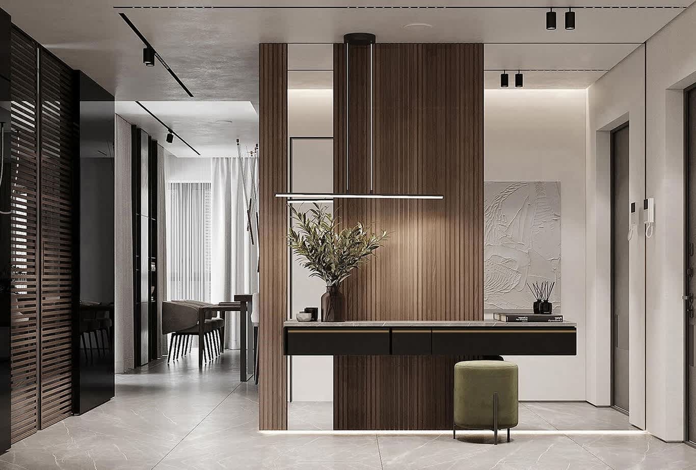 تصميم داخلي فاخر في أبوظبي