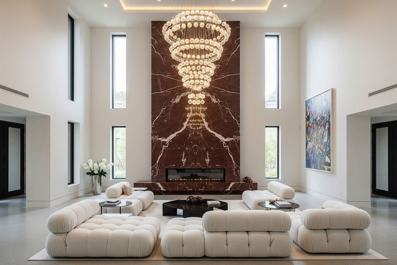 خدمات تصميم داخلي فاخرة