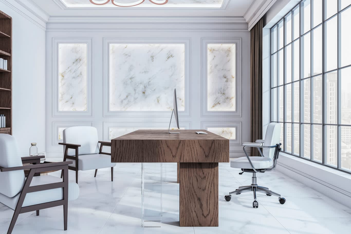 modern office decor ideas