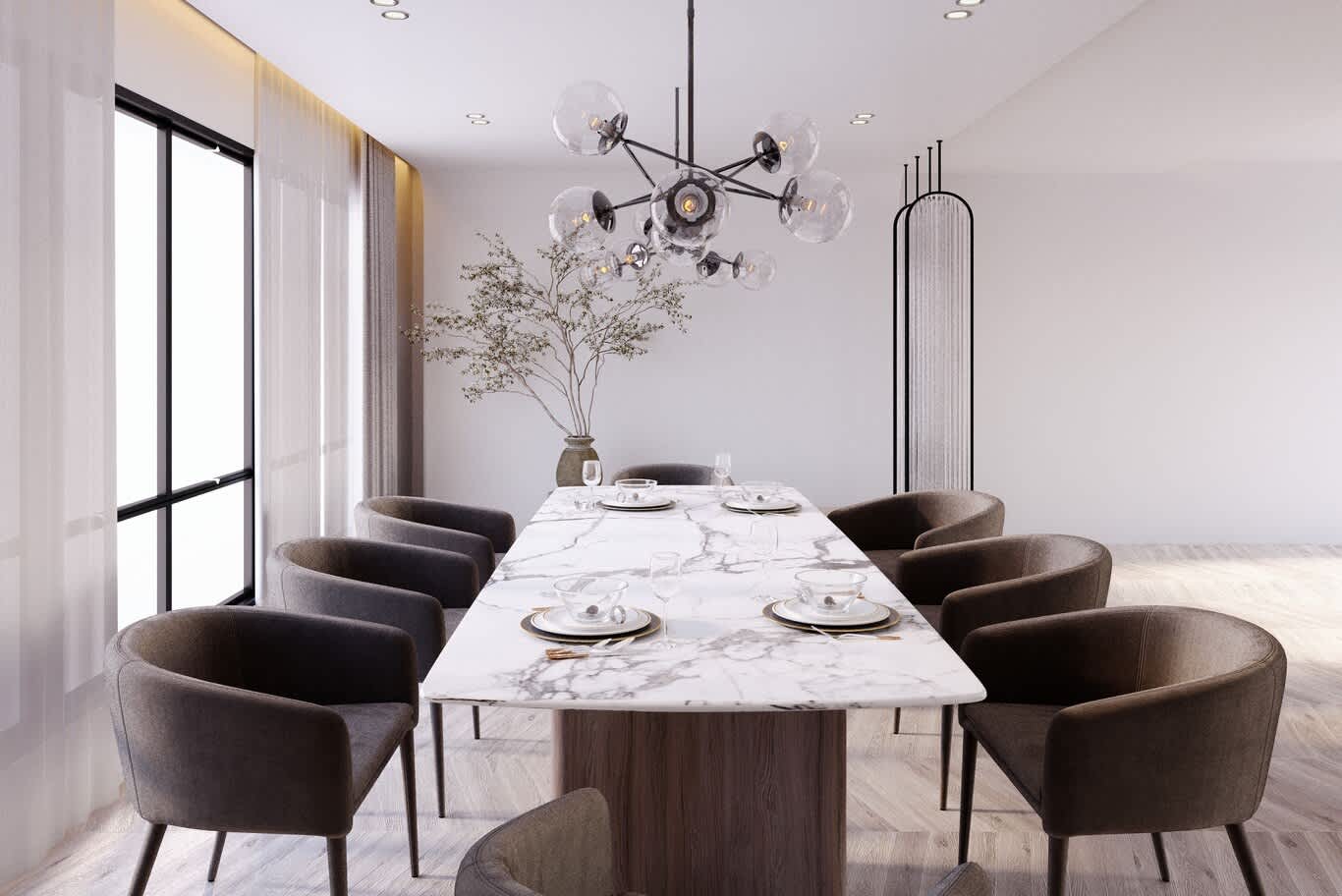 best interior design materials Qatar