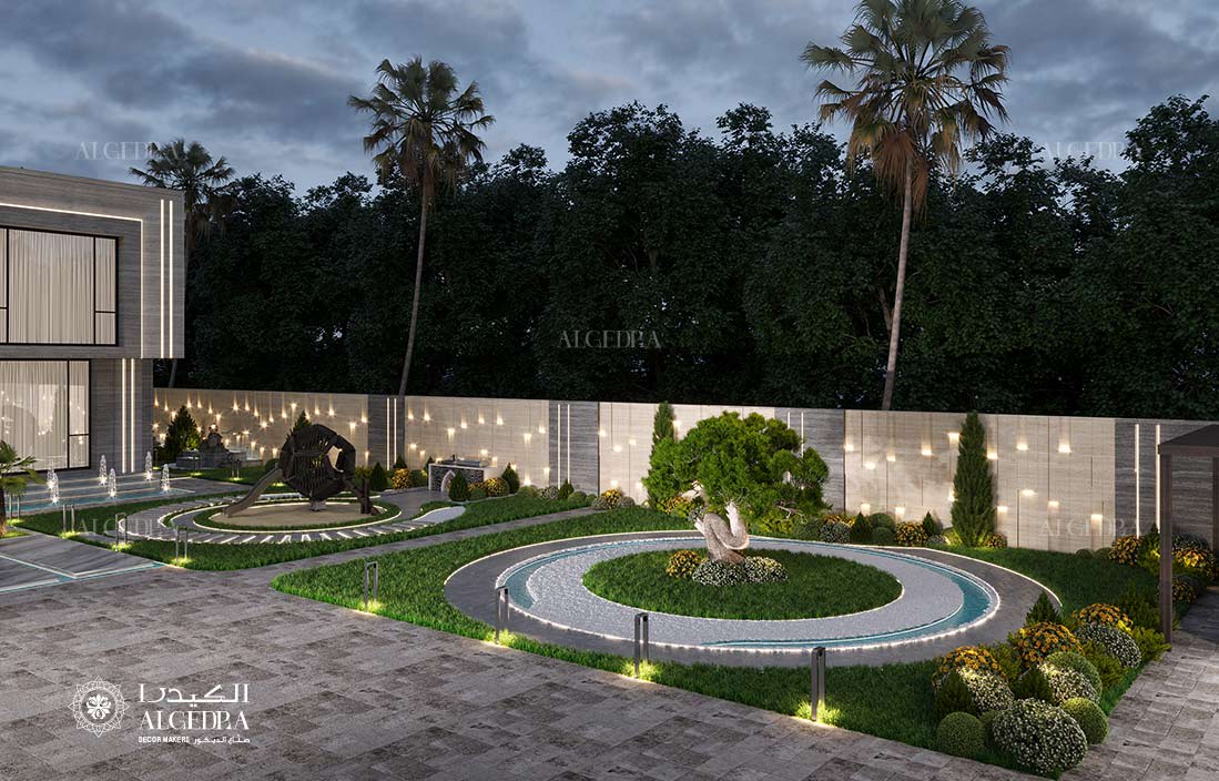 Garden design Abu Dhabi