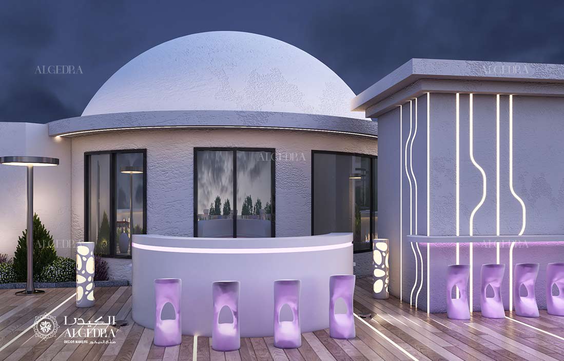 خطة تصميم المناظر الطبيعية
