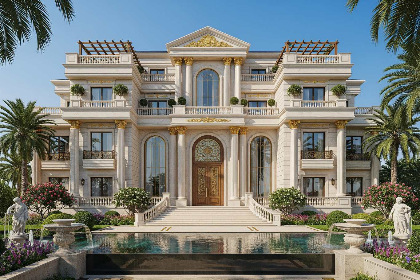 exterior villa design