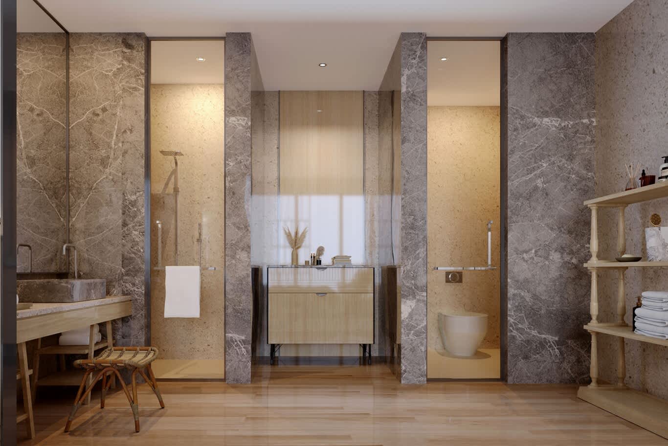 best interior design materials Qatar