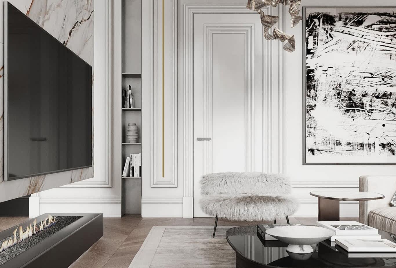 modern interior design abu dhabi