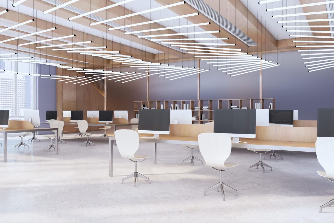 school library interior design