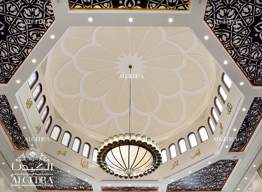 mosque roof design