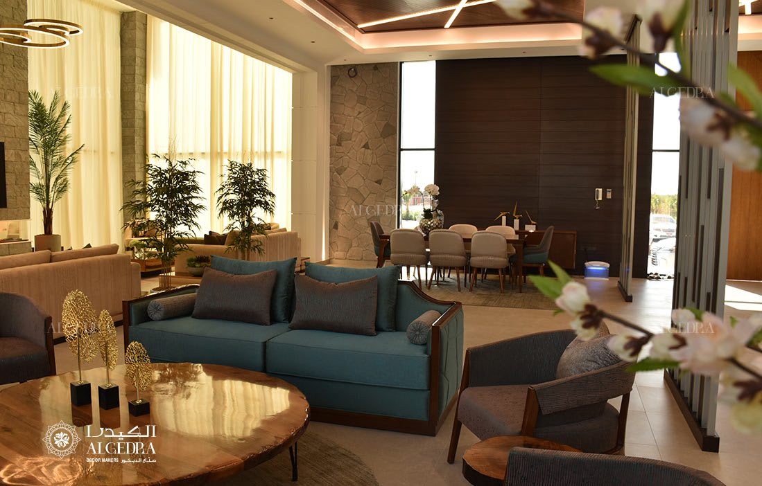 luxury villa interior design