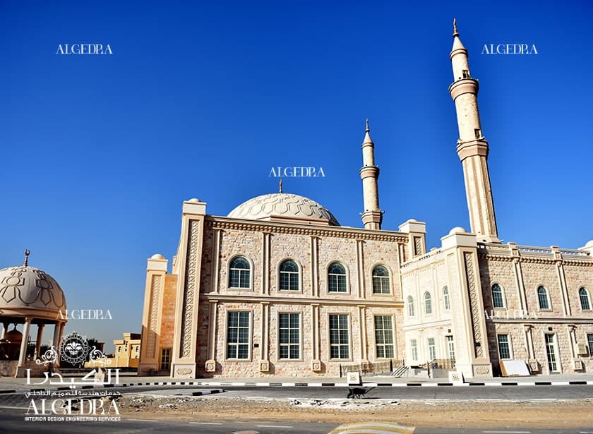 mosque design companies UAE