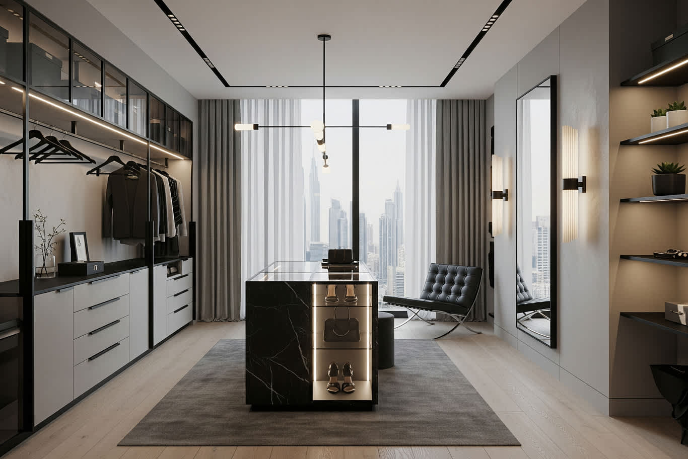 room dressing design