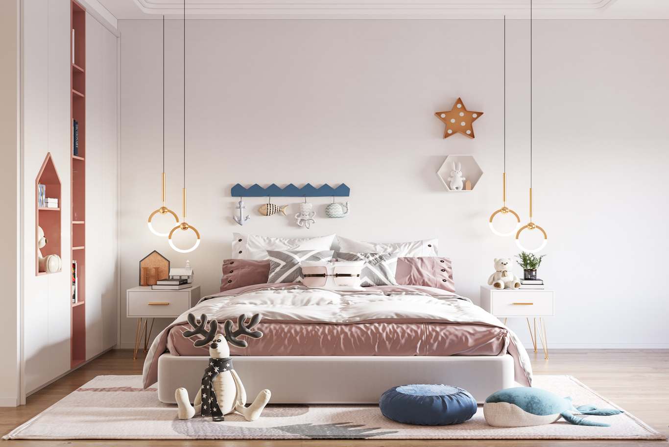 kids bedroom girls