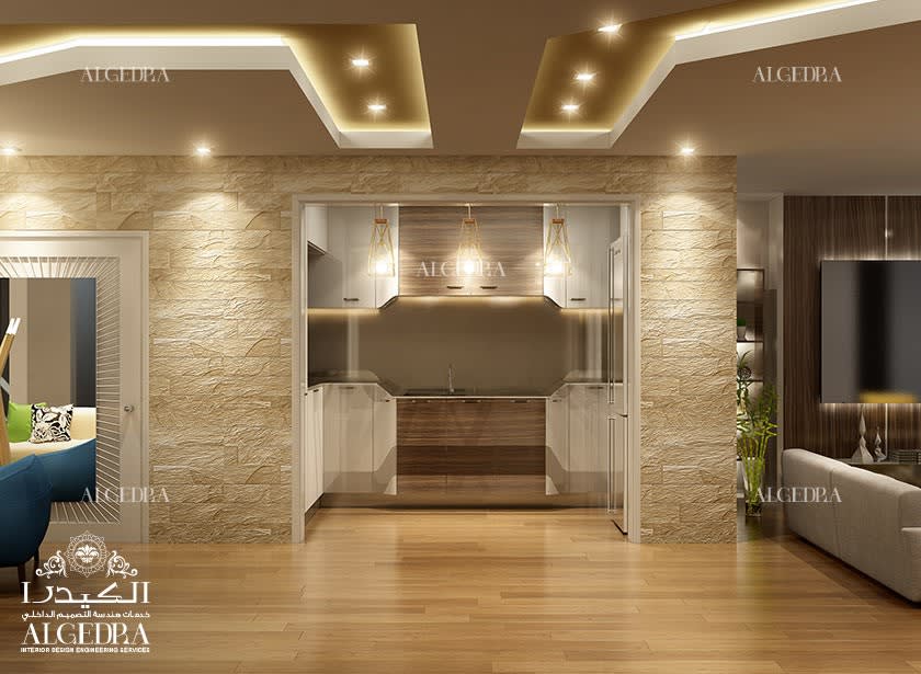 kitchen interior design by algedra