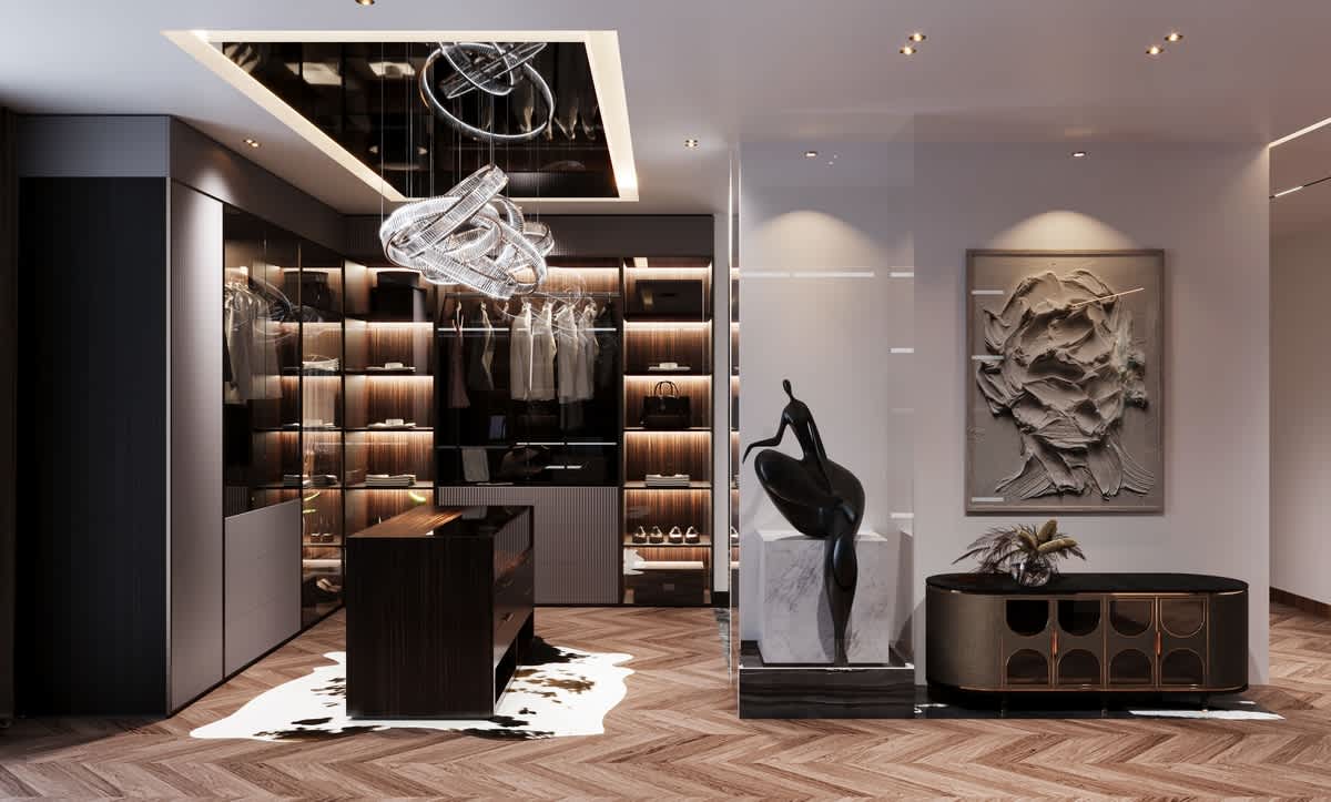 dressing room cupboard design