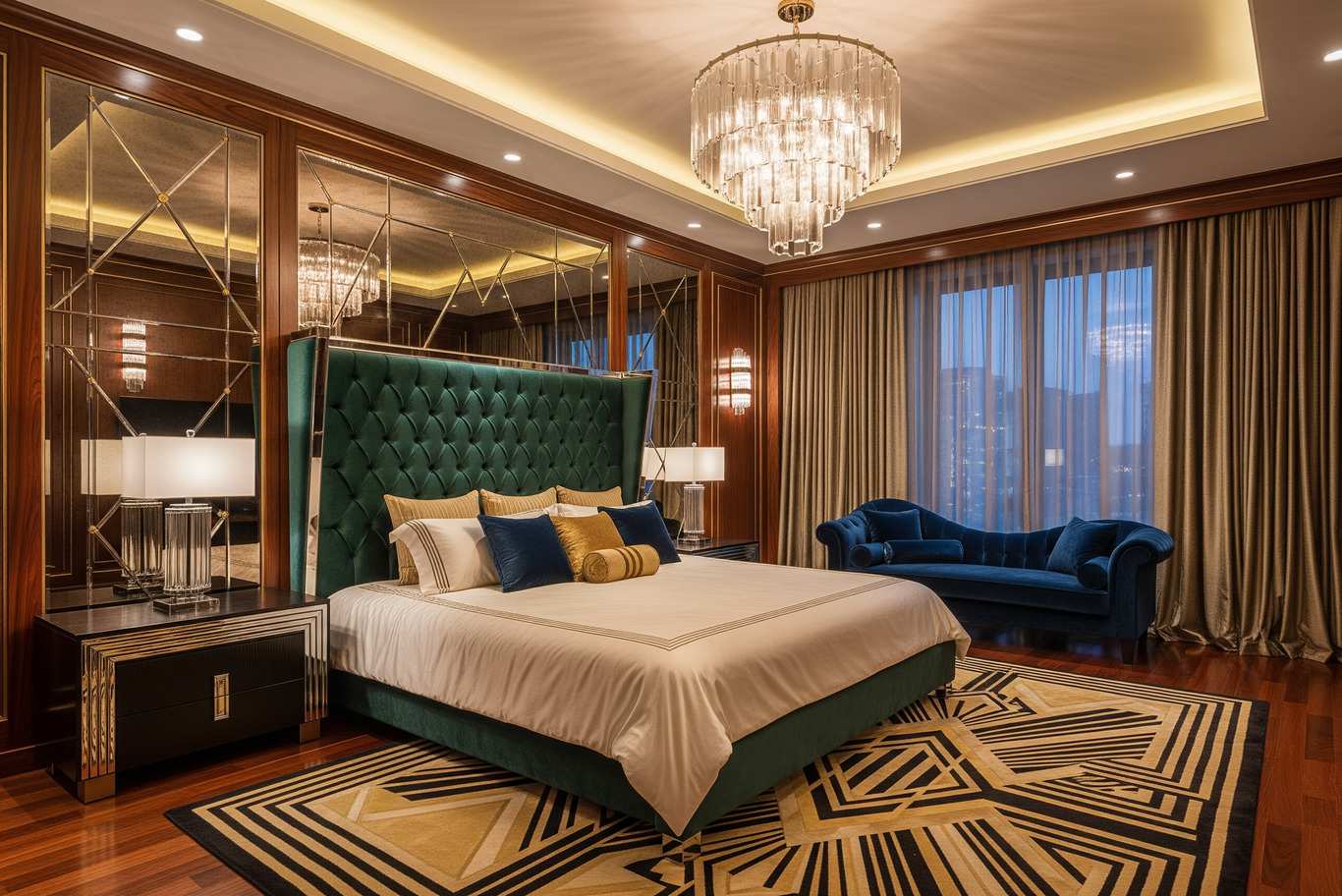 bedroom floor tiles design