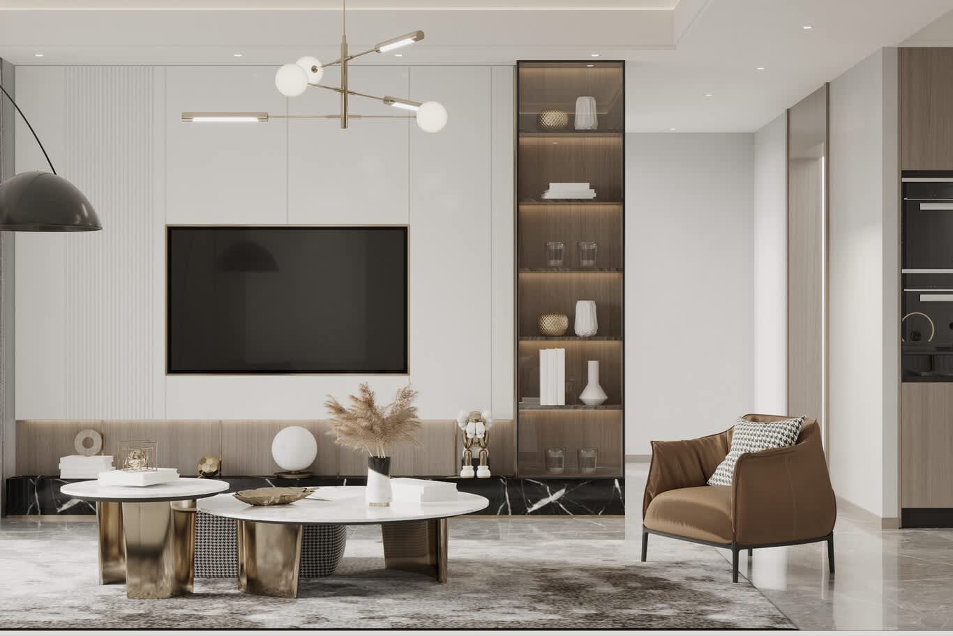 luxury apartment fit-out Dubai