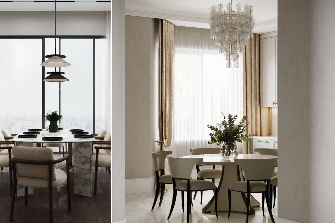 dining room interior design Kuwait