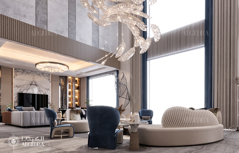 Innovative Aljada interior design