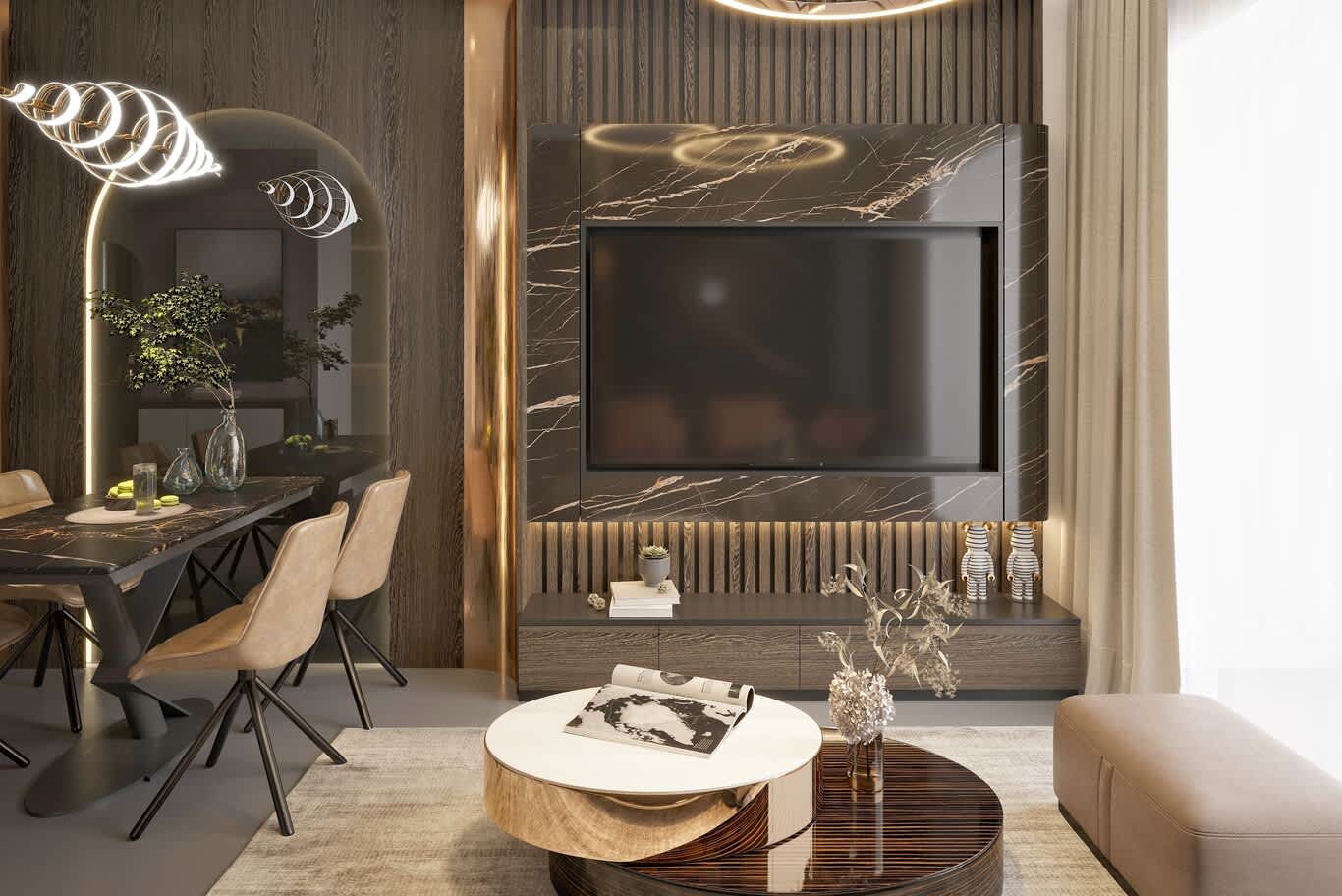 تجديد شقق لا ريف دبي