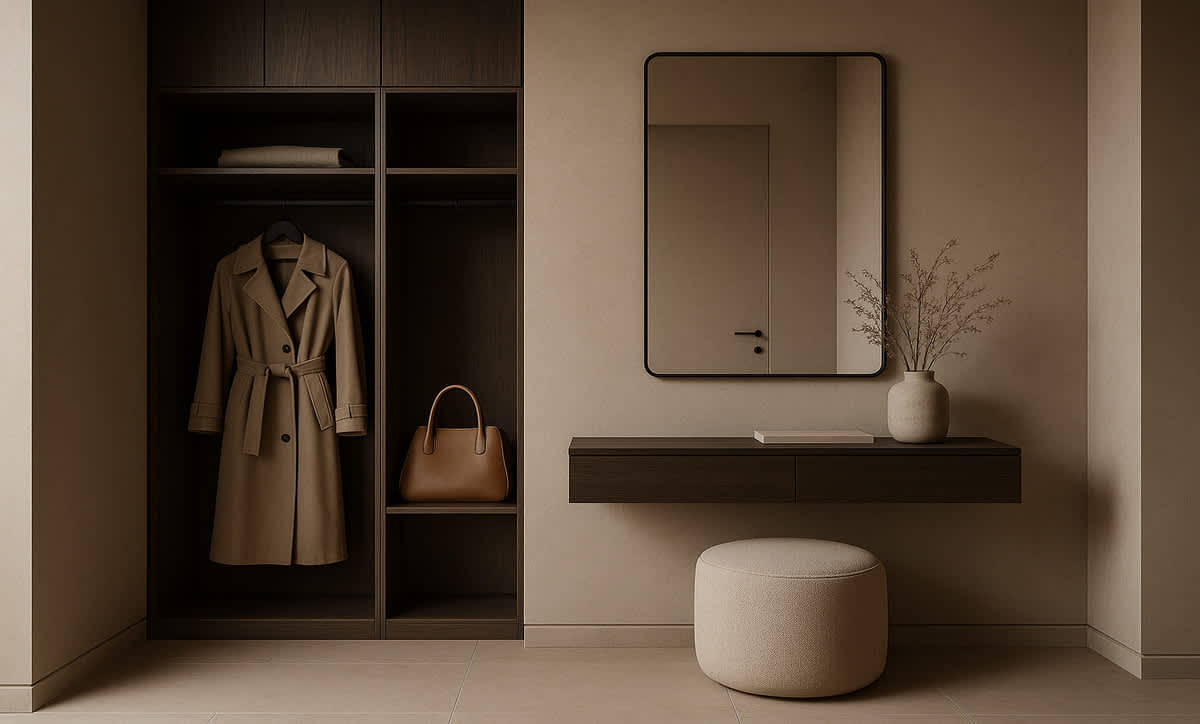 entrance design dubai