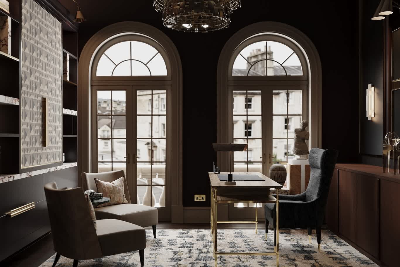 المصمم الداخلي مهاب أيوب