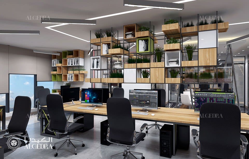 simple office interior design