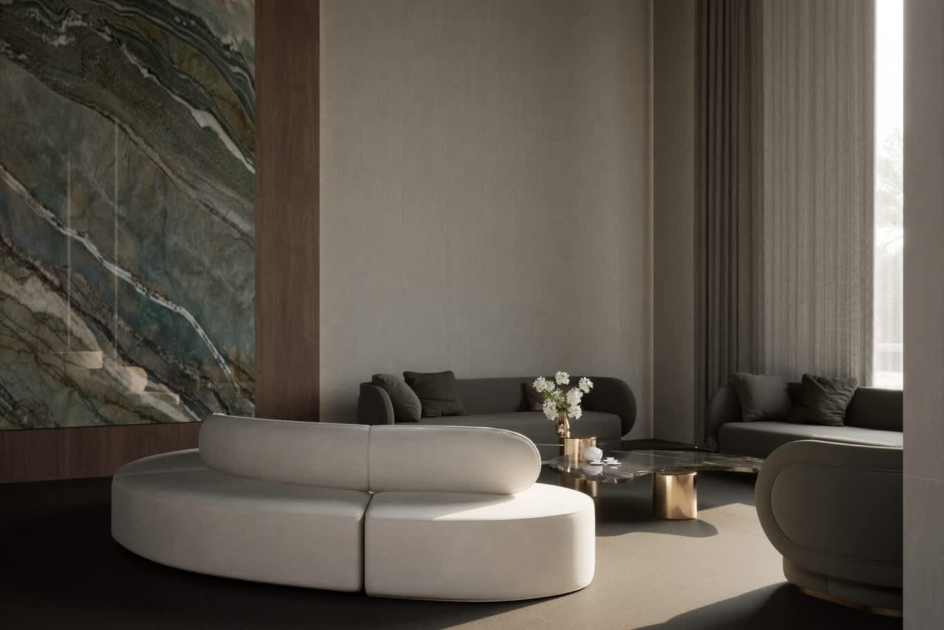 Sustainable interior architecture Dubai 2040