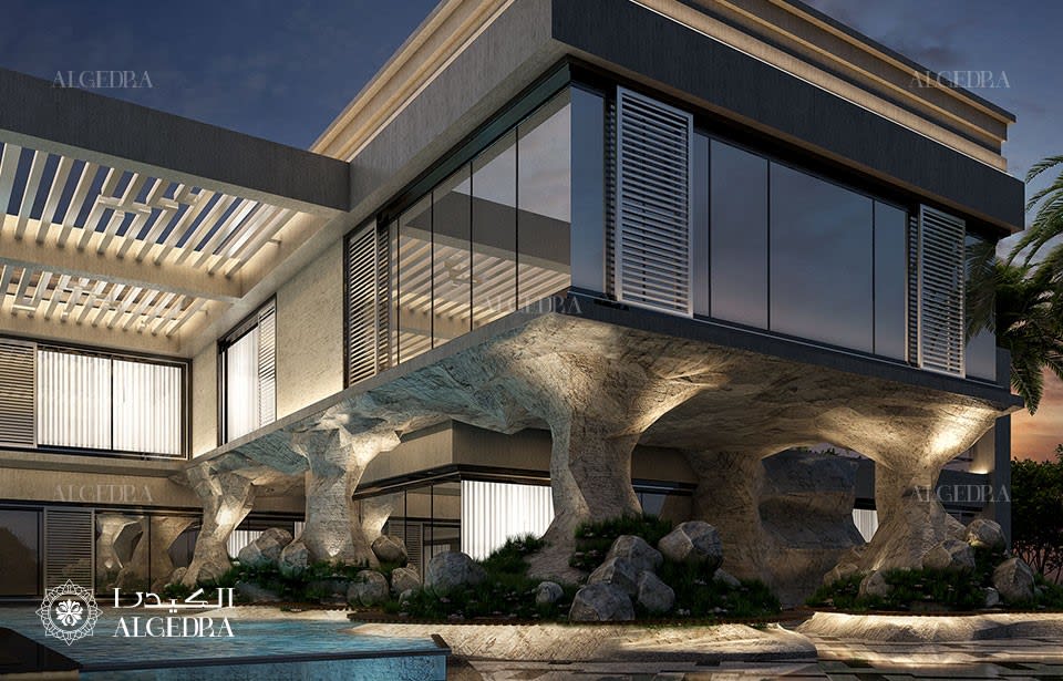 villa architecture design in dubai