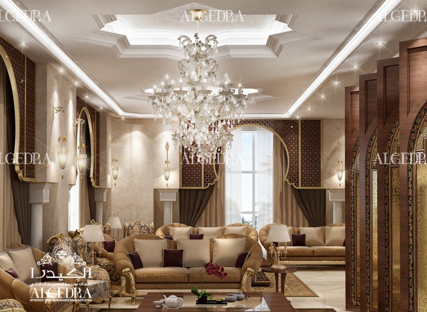 interior design for villa