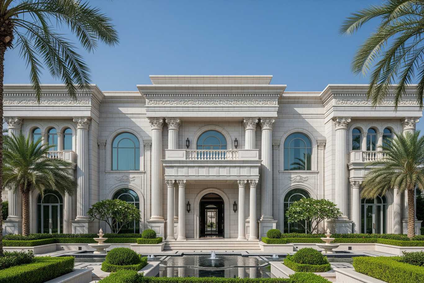 villa exterior design