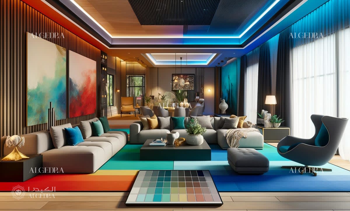 Hues of Happiness - Choosing Colors that Uplift in Interior Design